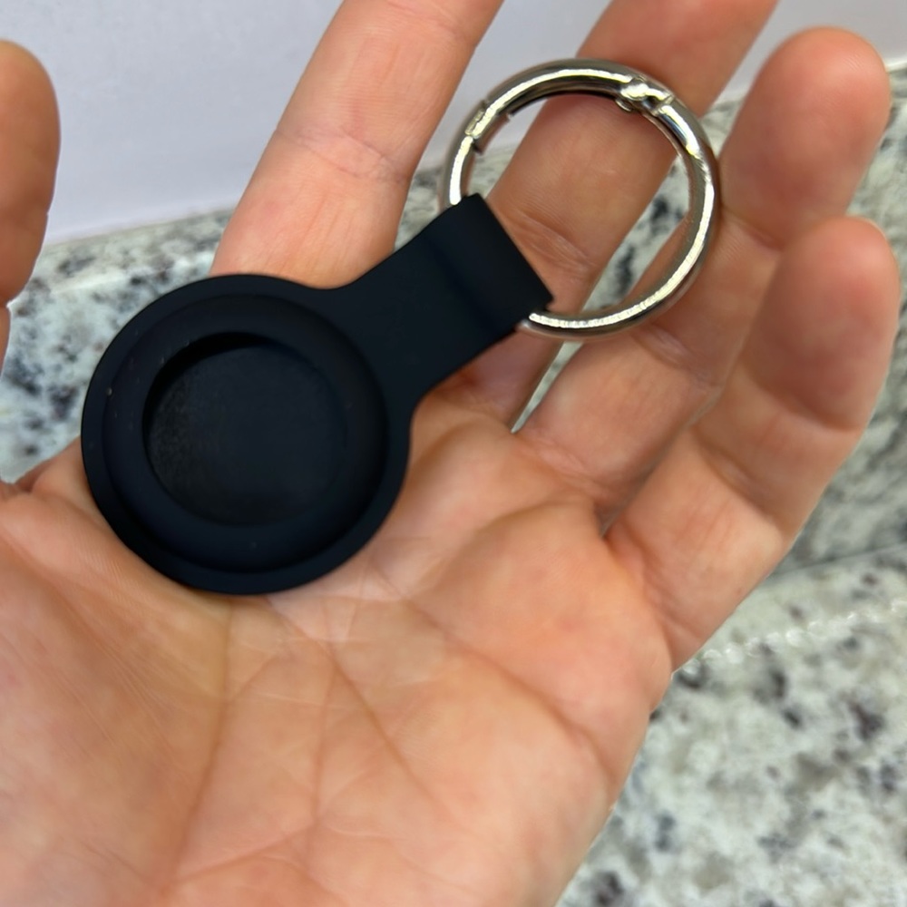 FREE ⭐️ WITH PURCHASE Silicone Air Tag Keychain